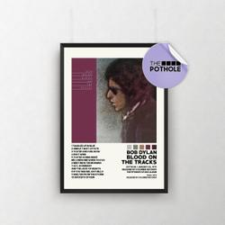 Bob Dylan Posters / Blood On The Tracks Poster Meaningful Gift For Family Gift For Boyfriend Valentine Gift Birthday Gift Holiday Gift