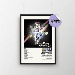 Lupe Fiasco Poster / Food and Liquor Poster Meaningful Gift For Family Gift For Boyfriend Valentine Gift Birthday Gift Holiday Gift