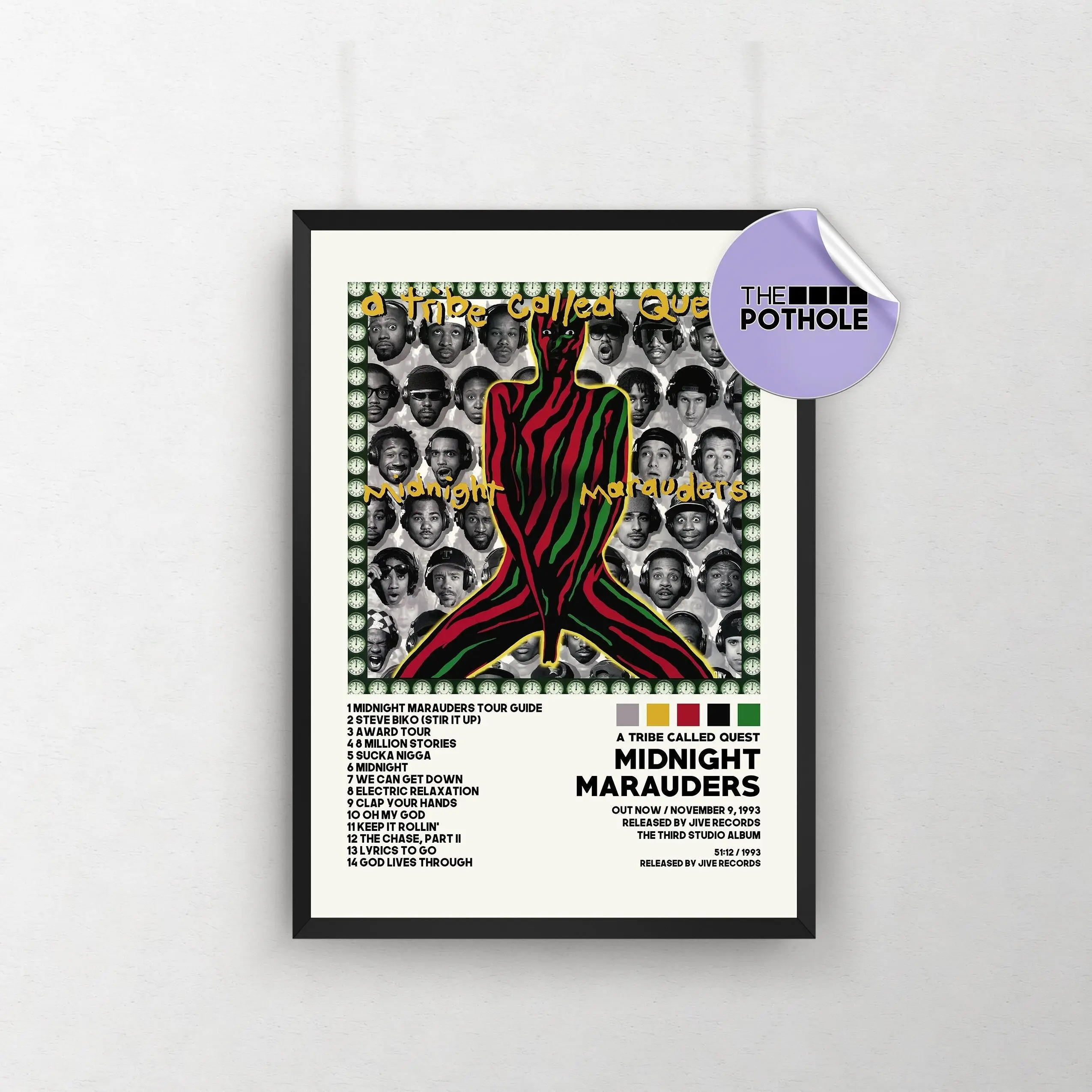 A Tribe Called Quest Posters Meaningful Gift For Family Gift For Boyfriend Valentine Gift Birthday Gift Holiday Gift