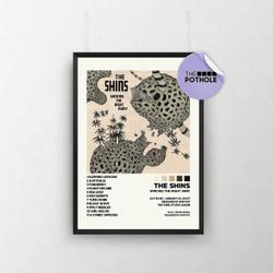 The Shins Posters / Wincing The Night Away Poster Meaningful Gift For Family Gift For Boyfriend Valentine Gift Birthday Gift Holiday Gift