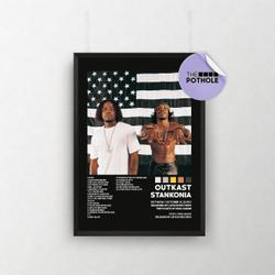 Outkast Posters / Stankonia Poster Meaningful Gift For Family Gift For Boyfriend Valentine Gift Birthday Gift Holiday Gift