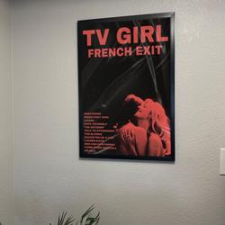 TV Girl French Exit Album Poster Meaningful Gift For Family Gift For Boyfriend Valentine Gift Birthday Gift Holiday Gift