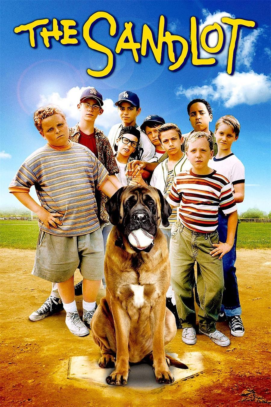 The Sandlot Movie Poster Meaningful Gift For Family Gift For Boyfriend Valentine Gift Birthday Gift Holiday Gift