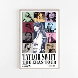 The Eras Tour 2023 Taylor Wall Art Poster Meaningful Gift For Family Gift For Boyfriend Valentine Gift Birthday Gift Holiday Gift