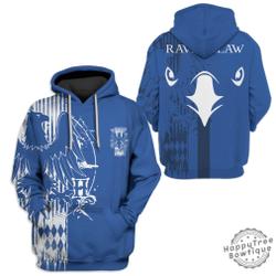 Har.ryPot.terRa.ven.claw Cosplay Custom 3D Hoodie - American Style