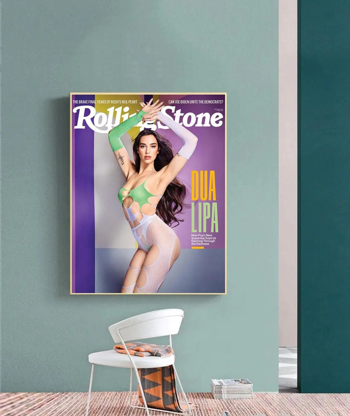 Dua Lipa Poster Meaningful Gift For Family Gift For Boyfriend Valentine Gift Birthday Gift Holiday Gift