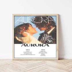 Daisy Jones and The Six Aurora Album Poster Meaningful Gift For Family Gift For Boyfriend Valentine Gift Birthday Gift Holiday Gift