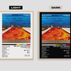 Red Hot Chili Peppers - Californication Album Poster Meaningful Gift For Family Gift For Boyfriend Valentine Gift Birthday Gift Holiday Gift