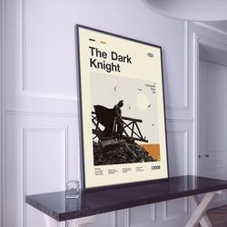 The Dark Knight Movie Poster | The Dark Knight Premium Meaningful Gift For Family Gift For Boyfriend Valentine Gift Birthday Gift Holiday Gift