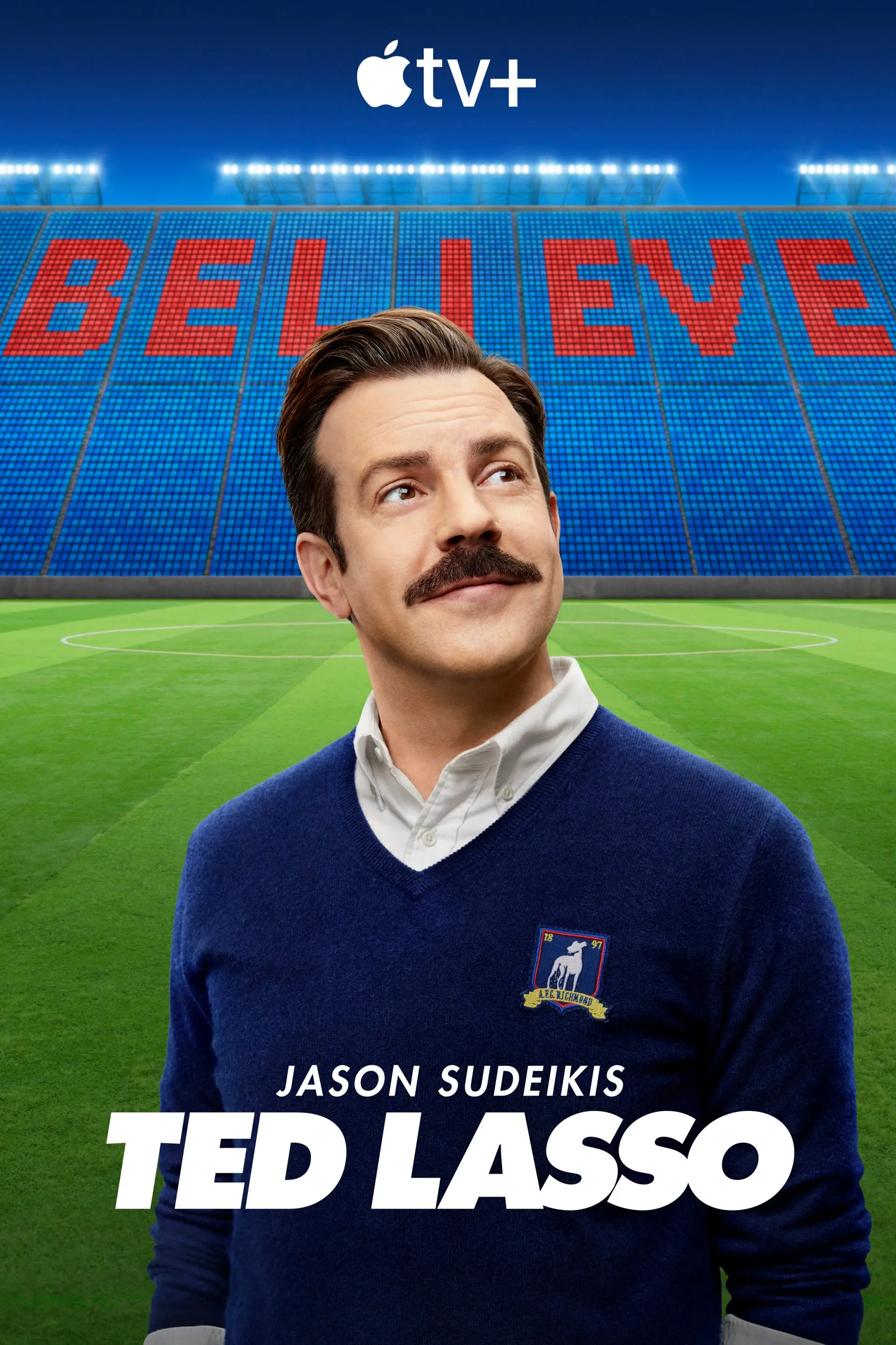 Ted Lasso Movie Poster Meaningful Gift For Family Gift For Boyfriend Valentine Gift Birthday Gift Holiday Gift