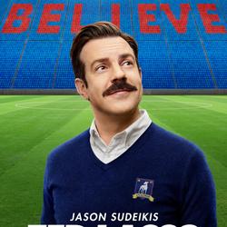 Ted Lasso Movie Poster Meaningful Gift For Family Gift For Boyfriend Valentine Gift Birthday Gift Holiday Gift
