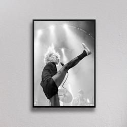 Hayley Williams, Paramore, Rock Pop Punk Poster Meaningful Gift For Family Gift For Boyfriend Valentine Gift Birthday Gift Holiday Gift