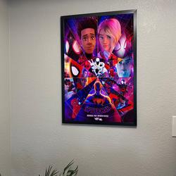 Spider-Man Across the Spider Verse 2023 Poster Meaningful Gift For Family Gift For Boyfriend Valentine Gift Birthday Gift Holiday Gift