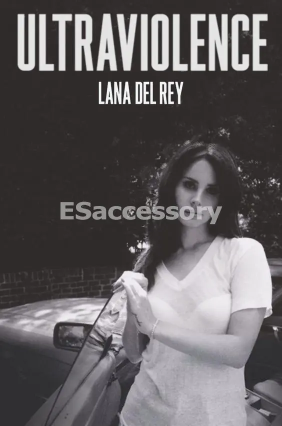Lana Del Rey ULTRAVIOLENCE Poster, Lana Del Rey Album Cover Meaningful Gift For Family Gift For Boyfriend Valentine Gift Birthday Gift Holiday Gift