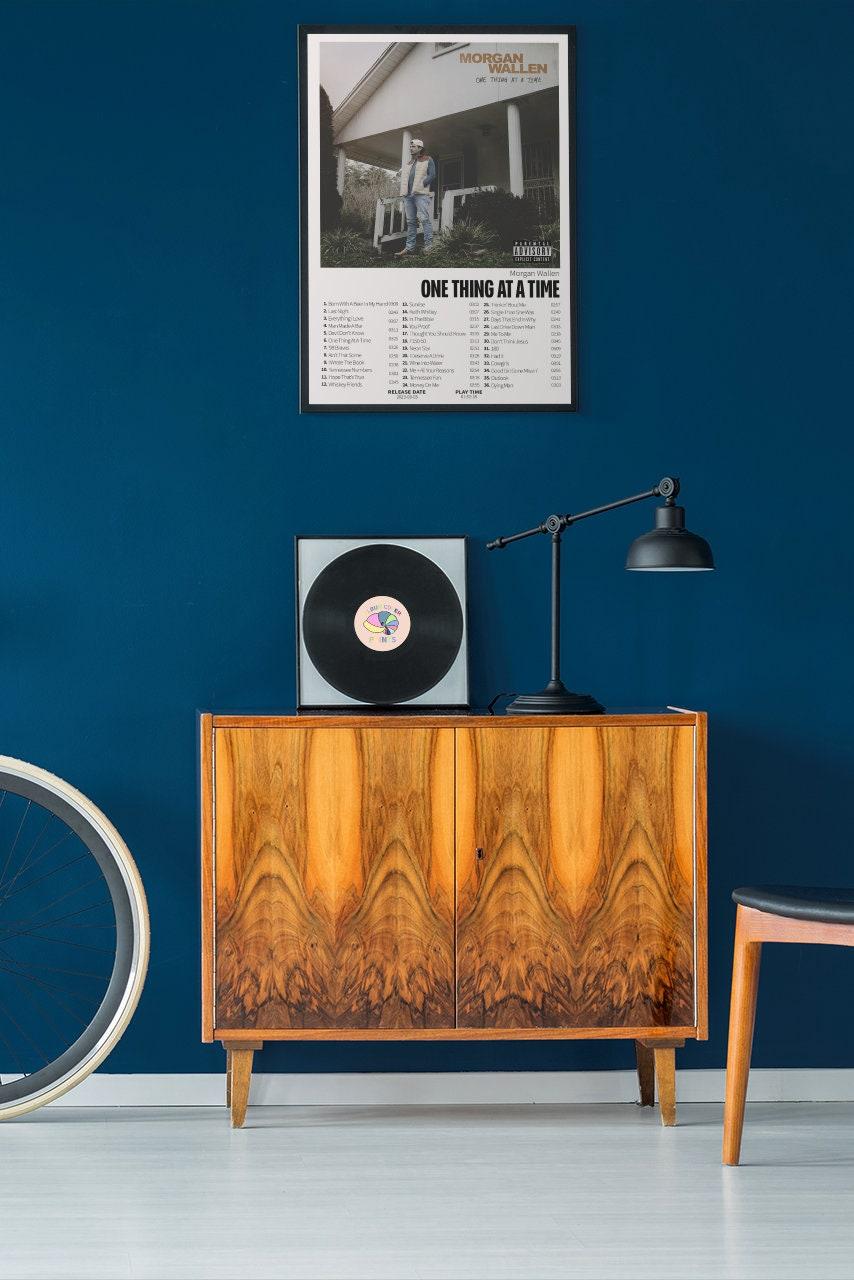 Wallen Western - One Thing At A Time | Album Cover Poster Meaningful Gift For Family Gift For Boyfriend Valentine Gift Birthday Gift Holiday Gift