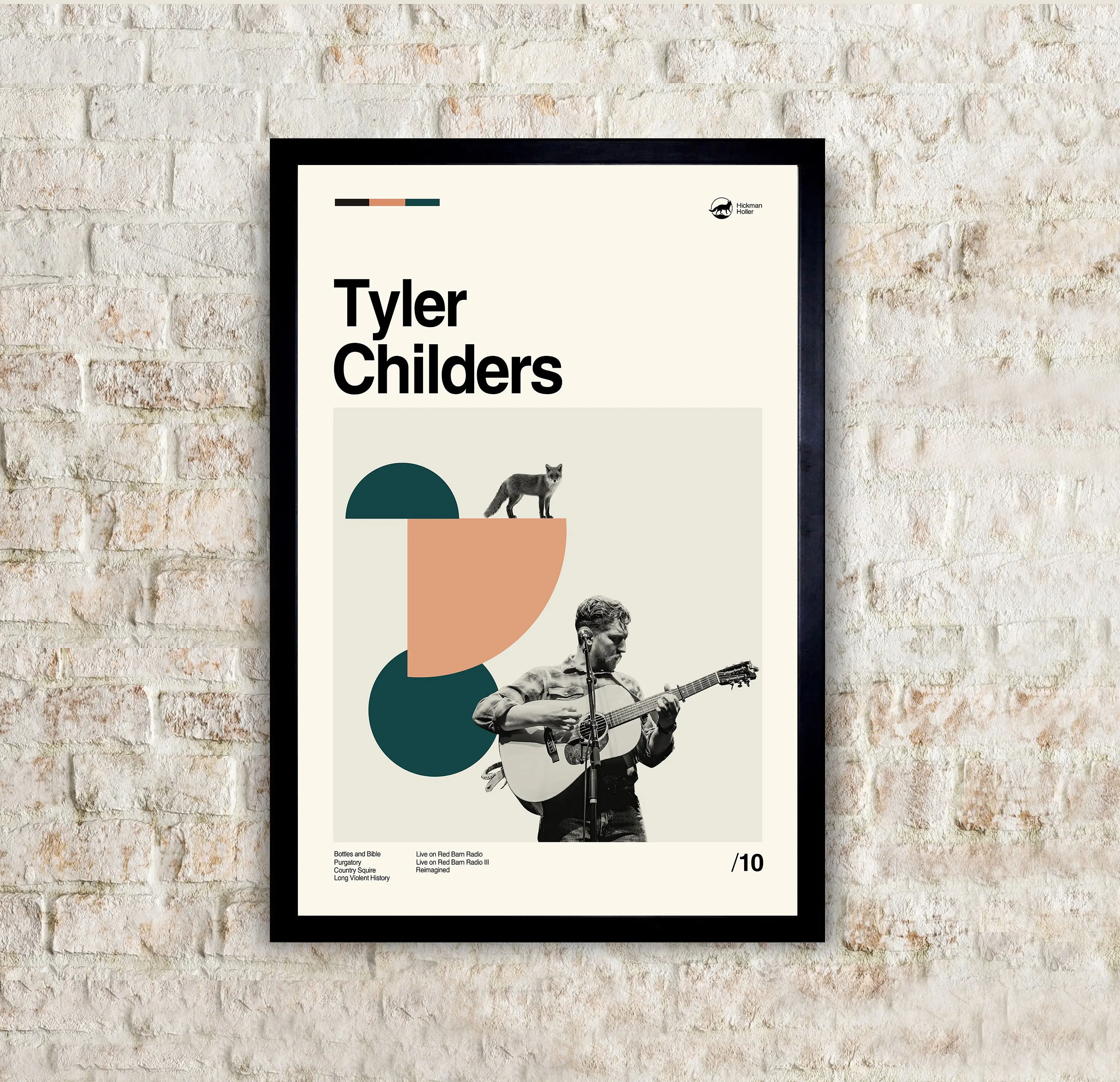TYLER CHILDERS retro Poster - Music Album Poster Meaningful Gift For Family Gift For Boyfriend Valentine Gift Birthday Gift Holiday Gift