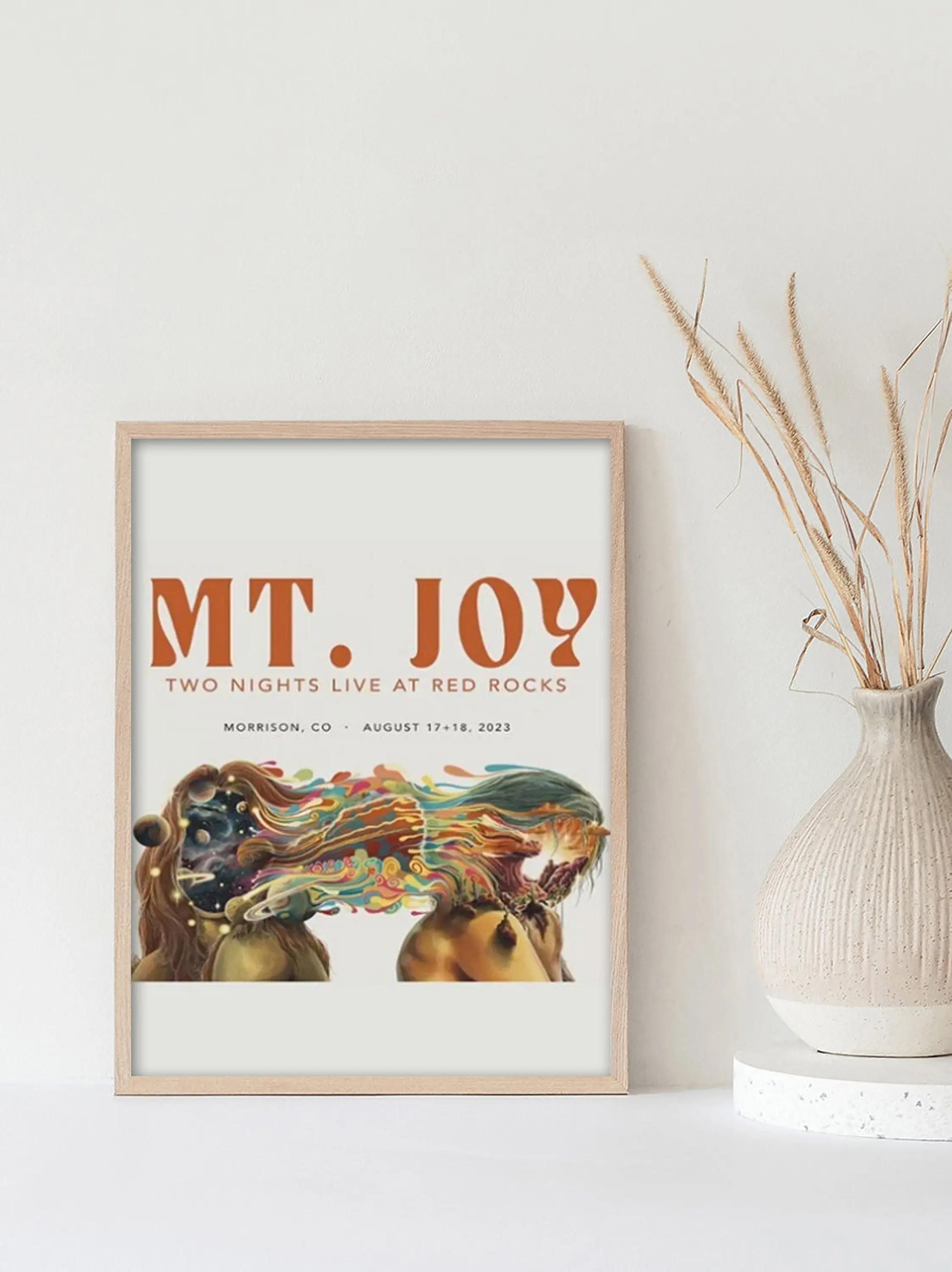MT.Joy Tour 2023 Poster Meaningful Gift For Family Gift For Boyfriend Valentine Gift Birthday Gift Holiday Gift