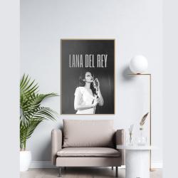 Lana Del Rey Poster, Music Album Poster Meaningful Gift For Family Gift For Boyfriend Valentine Gift Birthday Gift Holiday Gift