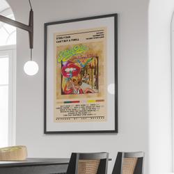 Steely Dan Can't Buy a Thrill Poster Meaningful Gift For Family Gift For Boyfriend Valentine Gift Birthday Gift Holiday Gift
