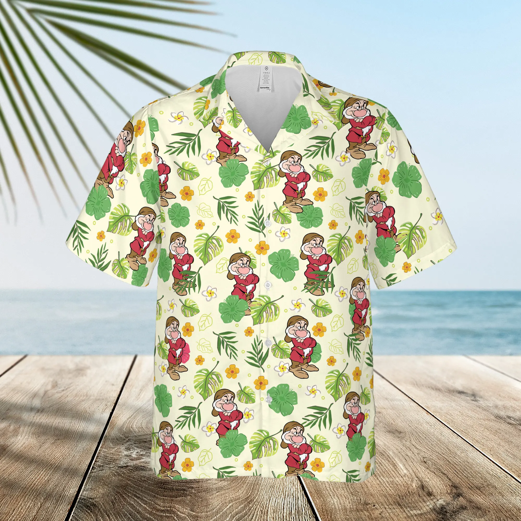 Grumpy Hawaiian Shirt Grumpy Disney Hawaiian Gift For Your Girlfriend Boyfriend Gift For Love Gift For Friend Best Valentine Present Holiday Gift