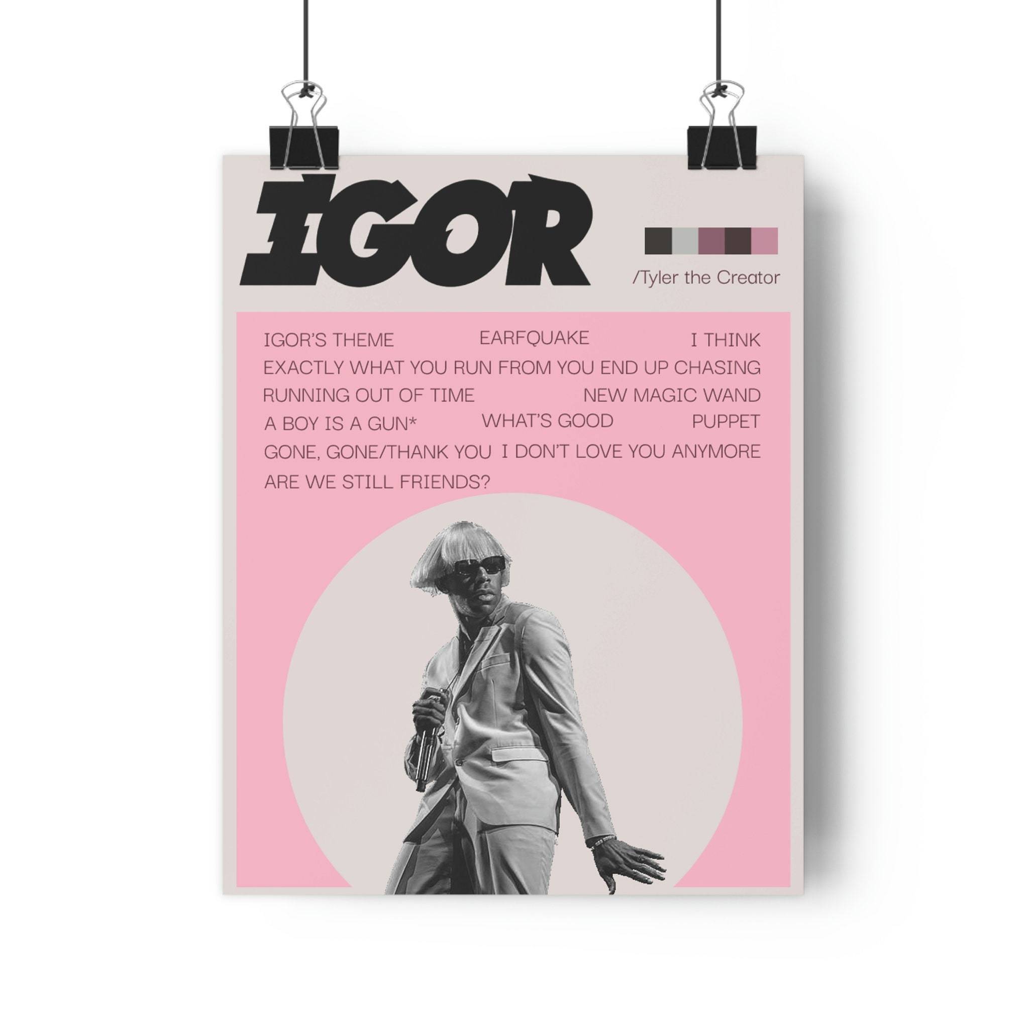 Tyler the Creator poster Meaningful Gift For Family Gift For Boyfriend Valentine Gift Birthday Gift Holiday Gift