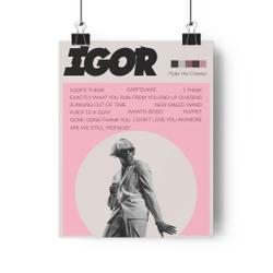 Tyler the Creator poster Meaningful Gift For Family Gift For Boyfriend Valentine Gift Birthday Gift Holiday Gift
