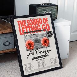 All Time Low 2023 Tour Poster Meaningful Gift For Family Gift For Boyfriend Valentine Gift Birthday Gift Holiday Gift