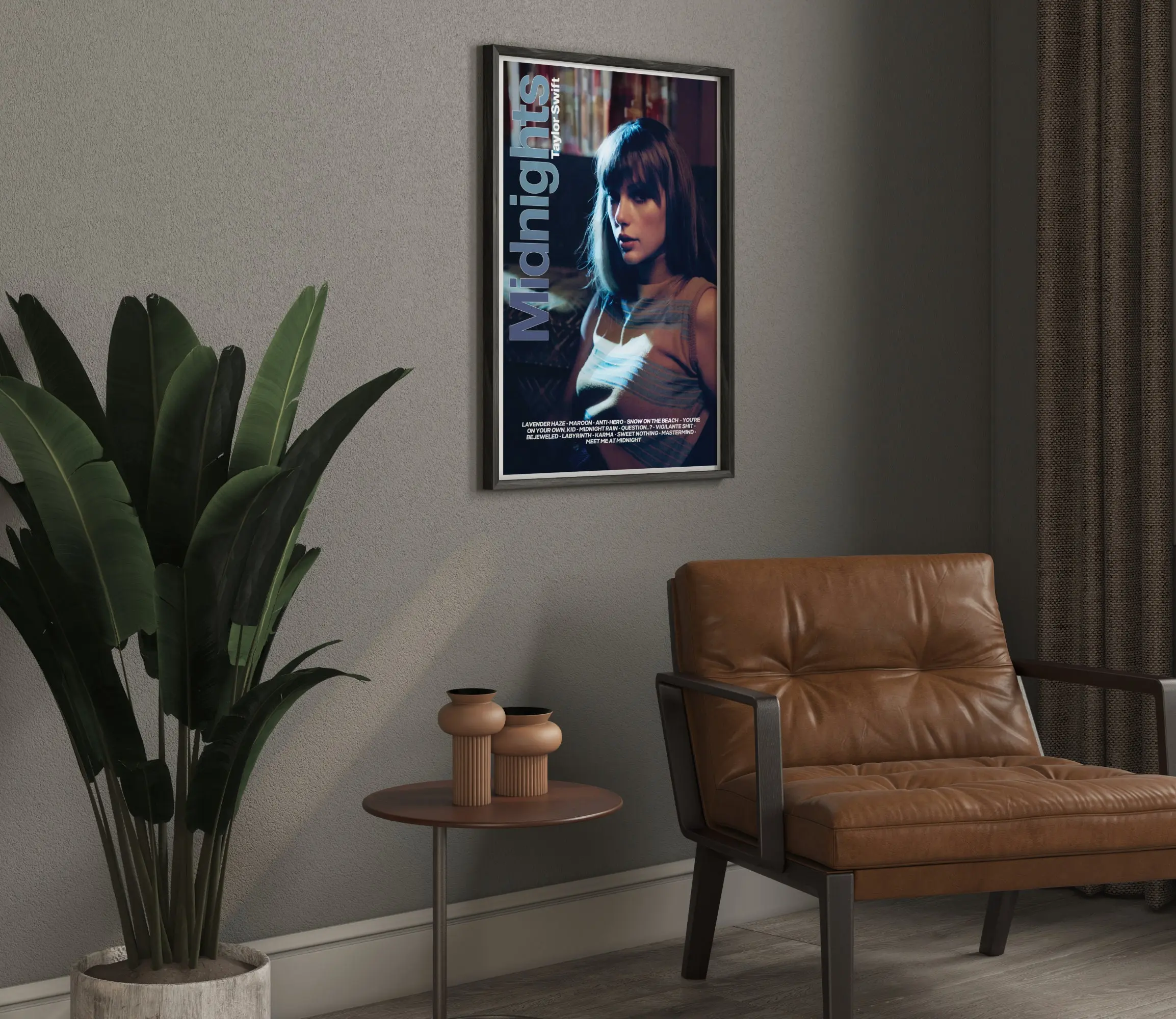 Taylor Midnights Album Art Poster Meaningful Gift For Family Gift For Boyfriend Valentine Gift Birthday Gift Holiday Gift