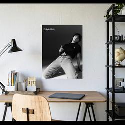 BTS Jungkook Calvin Klein Poster Meaningful Gift For Family Gift For Boyfriend Valentine Gift Birthday Gift Holiday Gift