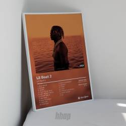 Lil Yachty - Lil Boat 2 - Album Poster Meaningful Gift For Family Gift For Boyfriend Valentine Gift Birthday Gift Holiday Gift