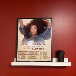 Janet Jackson Together Again Tour 2023 Poster Meaningful Gift For Family Gift For Boyfriend Valentine Gift Birthday Gift Holiday Gift
