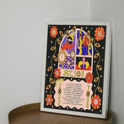 Mt. Joy Spring Tour 2023, Mt. Joy Band Poster, Mt. Joy Print, Rock Band Poster Meaningful Gift For Family Gift For Boyfriend Valentine Gift Birthday Gift Holiday Gift