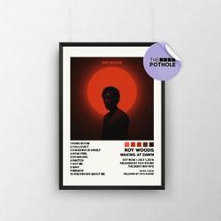 Roy Woods Posters / Waking at Dawn Poster Meaningful Gift For Family Gift For Boyfriend Valentine Gift Birthday Gift Holiday Gift