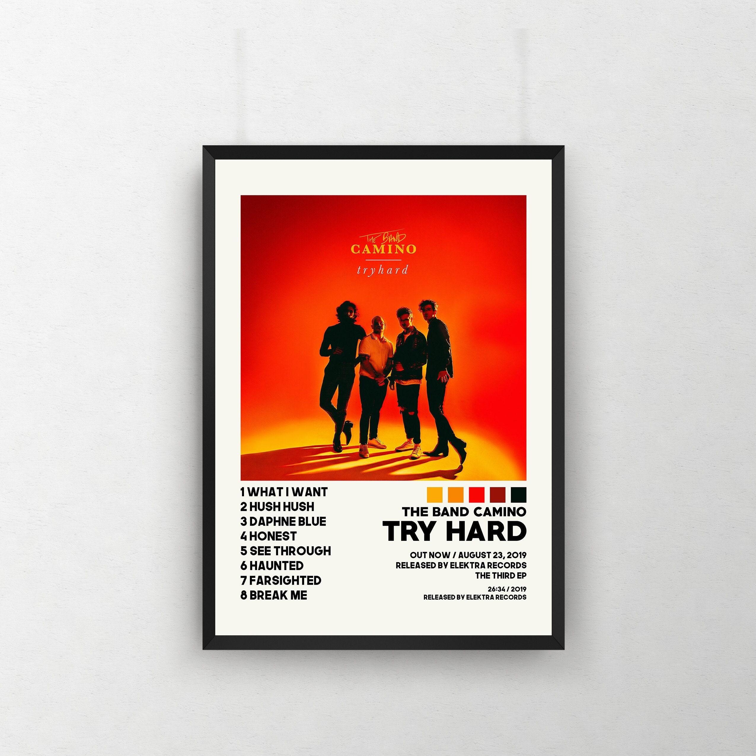 The Band Camino Poster Meaningful Gift For Family Gift For Boyfriend Valentine Gift Birthday Gift Holiday Gift