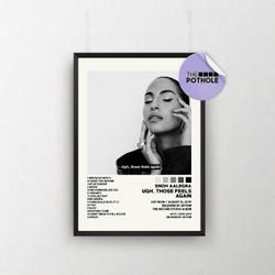 Snoh Aalegra Posters / Ugh, Those Feels Again Poster Meaningful Gift For Family Gift For Boyfriend Valentine Gift Birthday Gift Holiday Gift