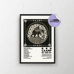 Caamp Posters, By and By Poster Meaningful Gift For Family Gift For Boyfriend Valentine Gift Birthday Gift Holiday Gift
