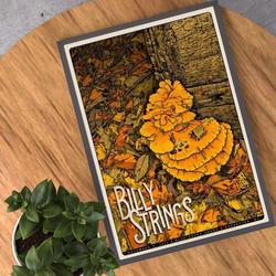 Billy Strings Blue Cross Arena Rochester November 9 Poster 2023 Meaningful Gift For Family Gift For Boyfriend Valentine Gift Birthday Gift Holiday Gift