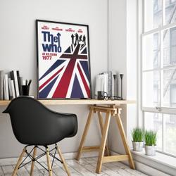 The Who Poster | Rock & Roll Poster | The Who Prints Meaningful Gift For Family Gift For Boyfriend Valentine Gift Birthday Gift Holiday Gift