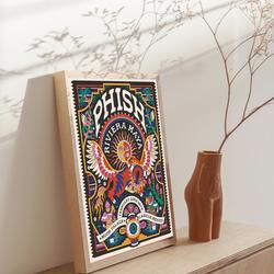 Phish Rivieramaya Cancun Mexico February Poster 2023 Meaningful Gift For Family Gift For Boyfriend Valentine Gift Birthday Gift Holiday Gift