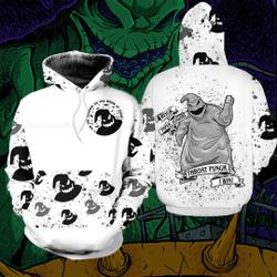 Halloween Boogieman Hoodie/Leggings, Nightmare Before Christmas, Legging For Women, Horror 3D Print Hoodie, Horror Movie Hoodie