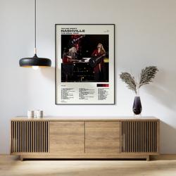 Taylor Nashville TN Night 1 The Eras Tour Setlist Poster Meaningful Gift For Family Gift For Boyfriend Valentine Gift Birthday Gift Holiday Gift