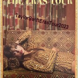 Taylor Eras Tour Nashville Poster, Taylor Vintage 2023 Concert Poster Meaningful Gift For Family Gift For Boyfriend Valentine Gift Birthday Gift Holiday Gift