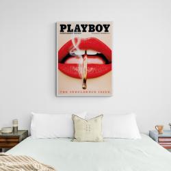 PLAYBOY "The Indulgence Issue" POSTER Meaningful Gift For Family Gift For Boyfriend Valentine Gift Birthday Gift Holiday Gift