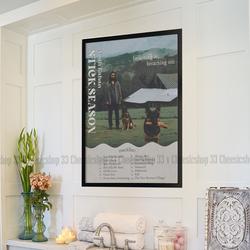 Noah Kanhan Stick Season Poster Meaningful Gift For Family Gift For Boyfriend Valentine Gift Birthday Gift Holiday Gift