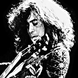 LED ZPELIN, Jimmy Page on Stage, Dazed and Confused Poster Meaningful Gift For Family Gift For Boyfriend Valentine Gift Birthday Gift Holiday Gift