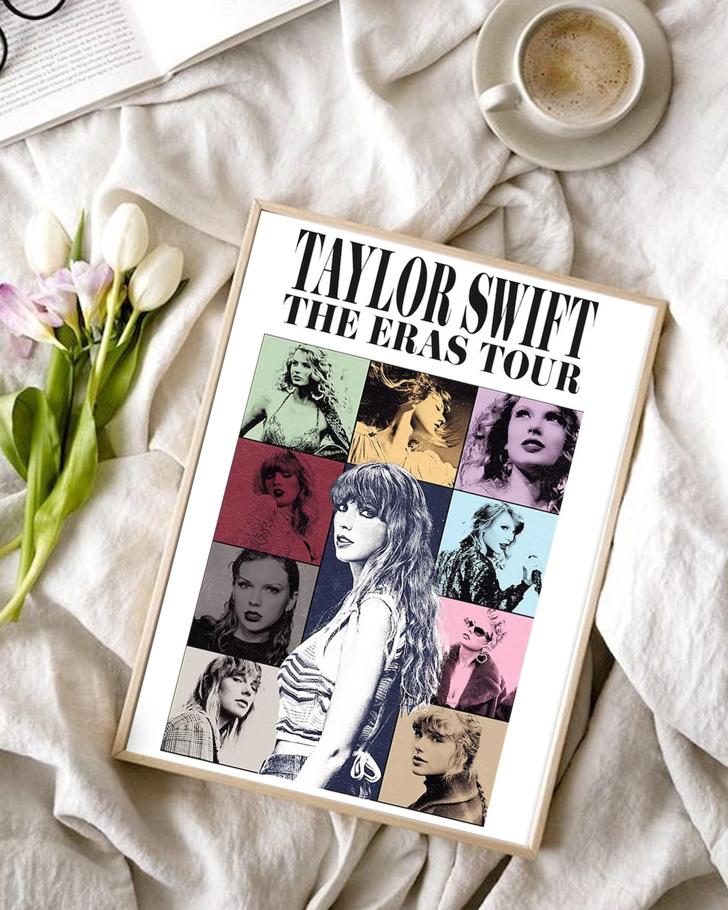 Taylor Poster, The Eras Tour 2023 Poster, Minimalist Vintage Music Poster, Album Poster Meaningful Gift For Family Gift For Boyfriend Valentine Gift Birthday Gift Holiday Gift