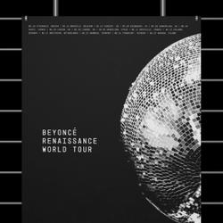 Beyonc Renaissance World Tour Poster Meaningful Gift For Family Gift For Boyfriend Valentine Gift Birthday Gift Holiday Gift