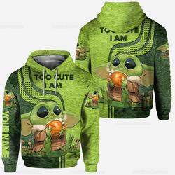 Baby Yoda Hoodie, Baby Yoda Legging, Legging For Women, Baby Yoda Unisex Hoodie, Star Wars Gifts, Workout Leggings, Hoodies For Women