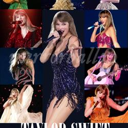 Eras Tour Poster Taylor Era Concert Meaningful Gift For Family Gift For Boyfriend Valentine Gift Birthday Gift Holiday Gift