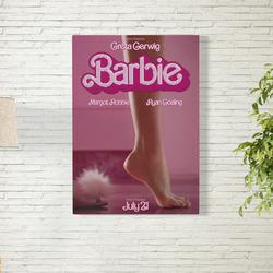 Barbie Movie poster Meaningful Gift For Family Gift For Boyfriend Valentine Gift Birthday Gift Holiday Gift